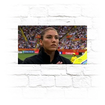 Hope Solo Metal Wall Art