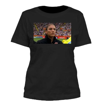 Hope Solo Women's Cut T-Shirt