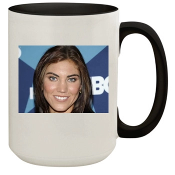 Hope Solo 15oz Colored Inner & Handle Mug