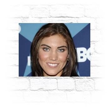 Hope Solo Metal Wall Art