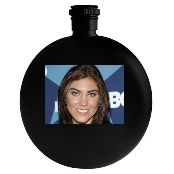 Hope Solo Round Flask