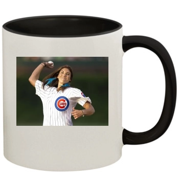 Hope Solo 11oz Colored Inner & Handle Mug