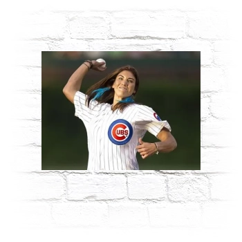 Hope Solo Metal Wall Art