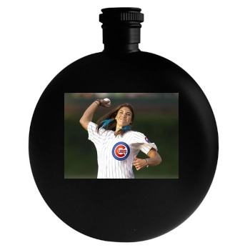 Hope Solo Round Flask