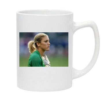 Hope Solo 14oz White Statesman Mug