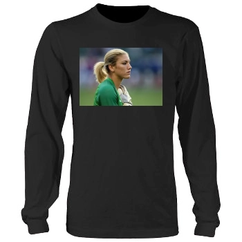 Hope Solo Men's Heavy Long Sleeve TShirt