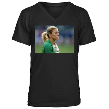 Hope Solo Men's V-Neck T-Shirt