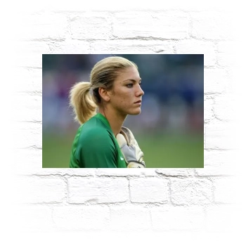 Hope Solo Metal Wall Art