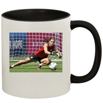 Hope Solo 11oz Colored Inner & Handle Mug