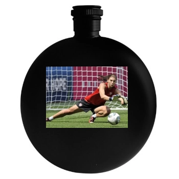 Hope Solo Round Flask