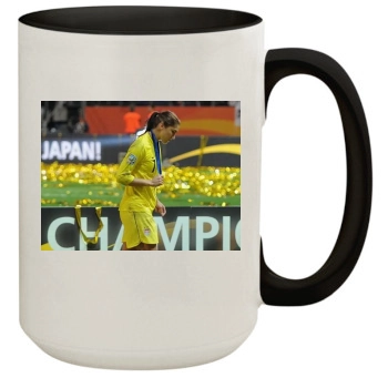 Hope Solo 15oz Colored Inner & Handle Mug