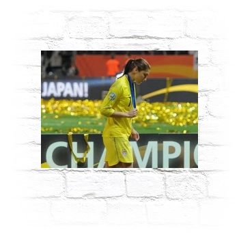 Hope Solo Metal Wall Art