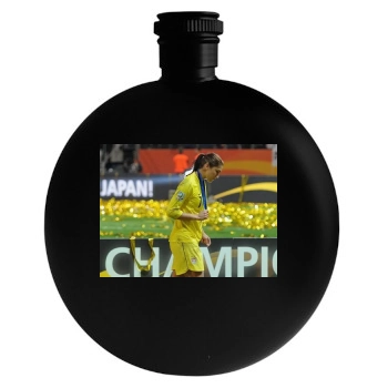 Hope Solo Round Flask