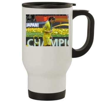 Hope Solo Stainless Steel Travel Mug