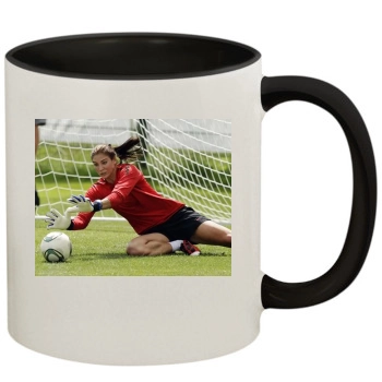 Hope Solo 11oz Colored Inner & Handle Mug