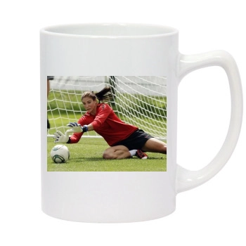 Hope Solo 14oz White Statesman Mug