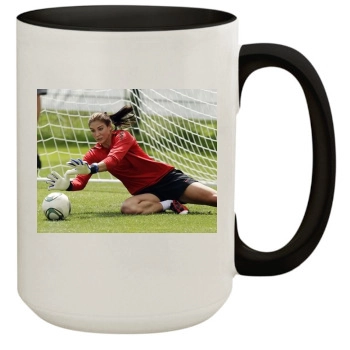 Hope Solo 15oz Colored Inner & Handle Mug