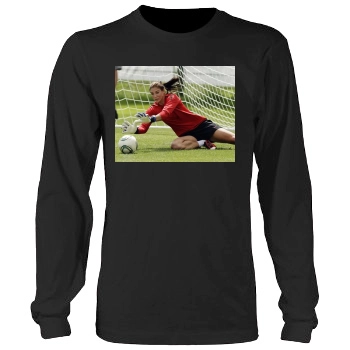 Hope Solo Men's Heavy Long Sleeve TShirt