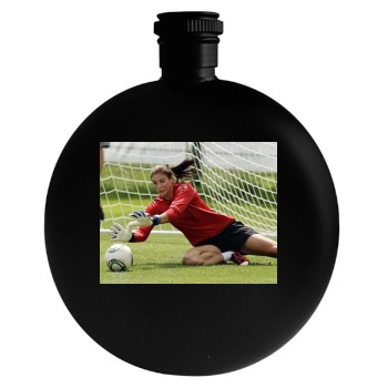 Hope Solo Round Flask