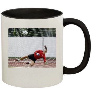 Hope Solo 11oz Colored Inner & Handle Mug