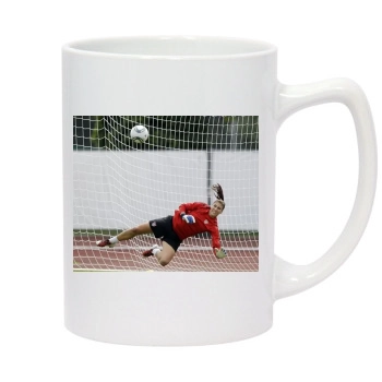 Hope Solo 14oz White Statesman Mug