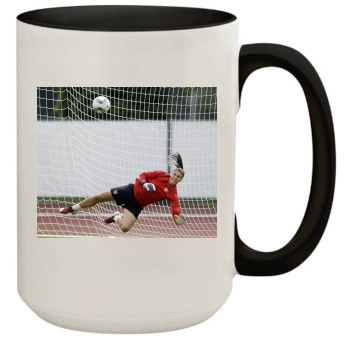 Hope Solo 15oz Colored Inner & Handle Mug