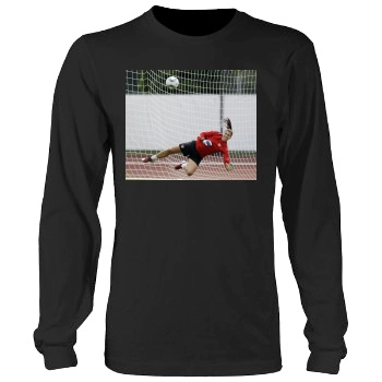 Hope Solo Men's Heavy Long Sleeve TShirt