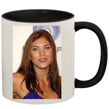 Hope Solo 11oz Colored Inner & Handle Mug