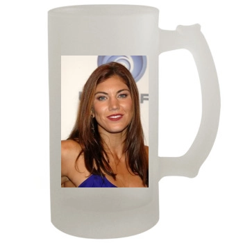 Hope Solo 16oz Frosted Beer Stein