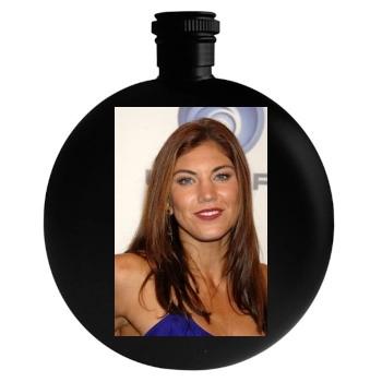 Hope Solo Round Flask