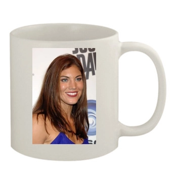 Hope Solo 11oz White Mug