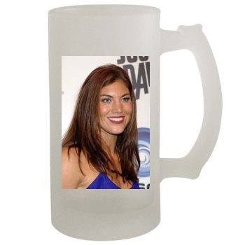 Hope Solo 16oz Frosted Beer Stein