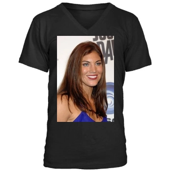 Hope Solo Men's V-Neck T-Shirt