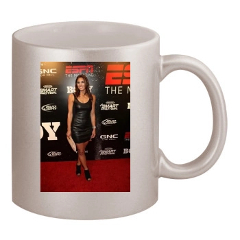 Hope Solo 11oz Metallic Silver Mug