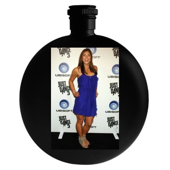 Hope Solo Round Flask