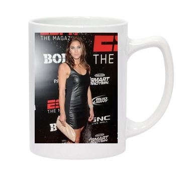 Hope Solo 14oz White Statesman Mug