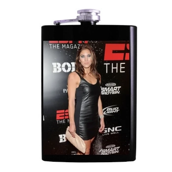 Hope Solo Hip Flask