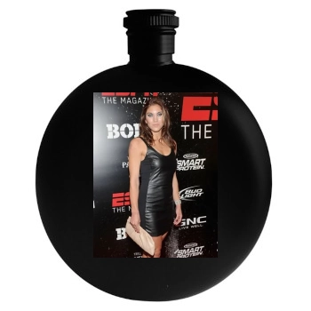 Hope Solo Round Flask