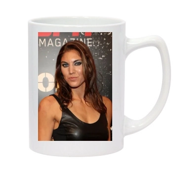 Hope Solo 14oz White Statesman Mug