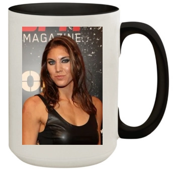 Hope Solo 15oz Colored Inner & Handle Mug