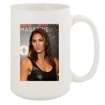 Hope Solo 15oz White Mug