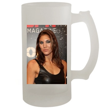 Hope Solo 16oz Frosted Beer Stein