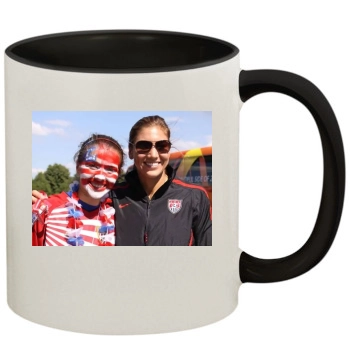 Hope Solo 11oz Colored Inner & Handle Mug