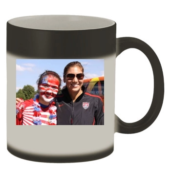 Hope Solo Color Changing Mug