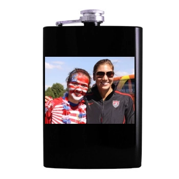 Hope Solo Hip Flask