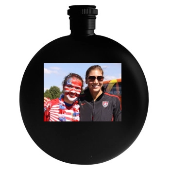 Hope Solo Round Flask