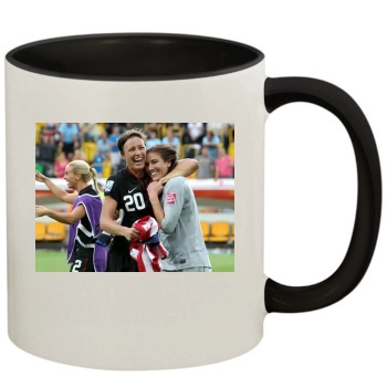 Hope Solo 11oz Colored Inner & Handle Mug