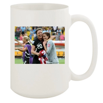 Hope Solo 15oz White Mug