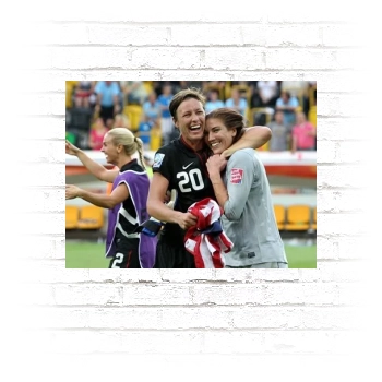 Hope Solo Poster