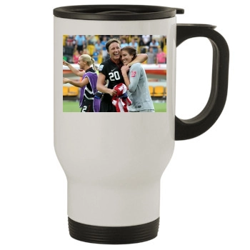 Hope Solo Stainless Steel Travel Mug